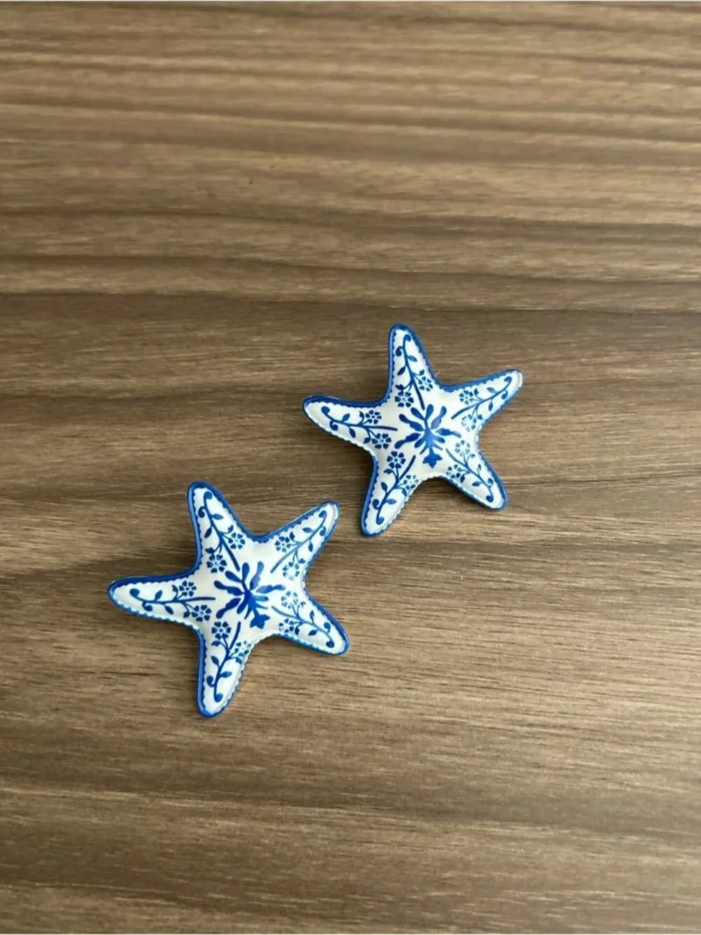 Starfish Statement Earrings Q1120